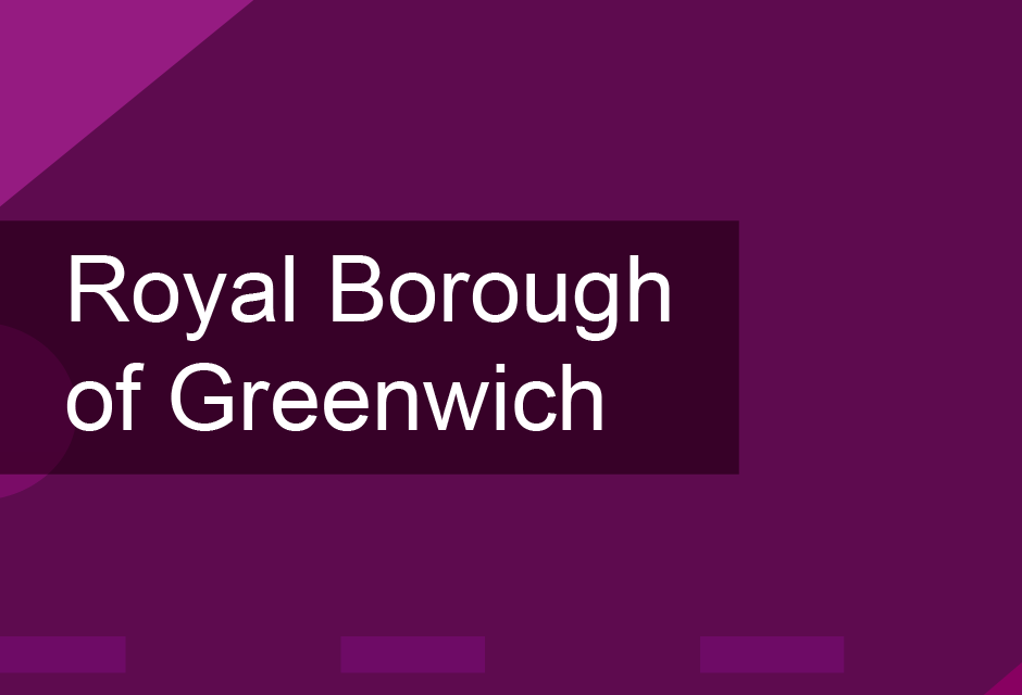 Royal Borough Of Greenwich Helping Residents To Improve Their   5.147 CoL CS Greenwich 